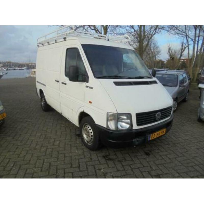 Volkswagen LT 28A 2.5 TDI VAN,BJ03,ST BEKR,ENZ,LEUKE BUS,RIJ