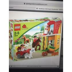 Lego Duplo paardenstal 4974