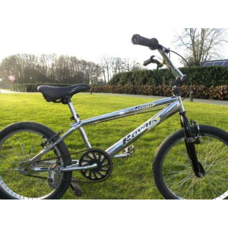 mooie 20'' bmx royal bugati