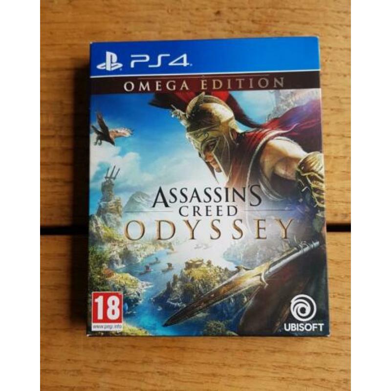 Assassin's Creed Odyssey Omega Edition PS4