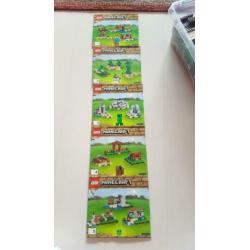 2 sets Lego minecraft. 21123 en 21135