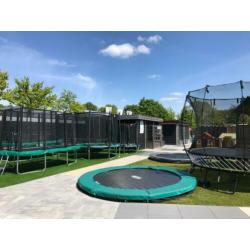 Trampoline kopen? Bezoek onze showtuin!