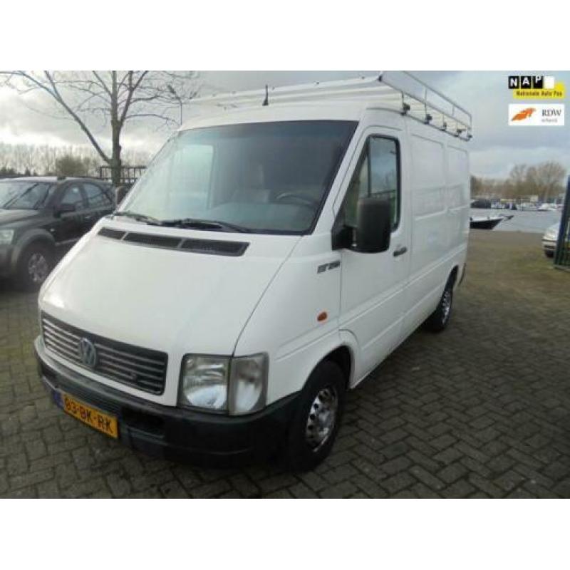 Volkswagen LT 28A 2.5 TDI VAN,BJ03,ST BEKR,ENZ,LEUKE BUS,RIJ