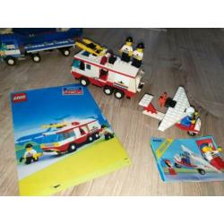 Lego jaren 90 diverse pakketen compleet