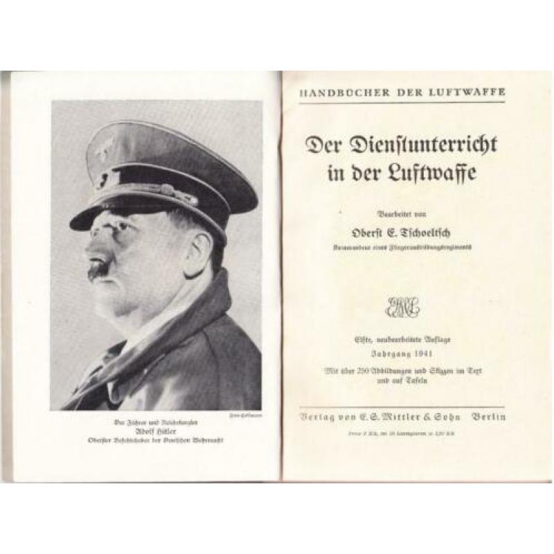 Duitse Luftwaffe Handboek (1941)