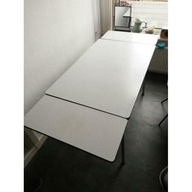 GRATIS retro formica tafel uitschuifbaar