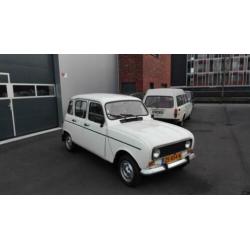 Renault R4 GTL1988 Wit, 44pk