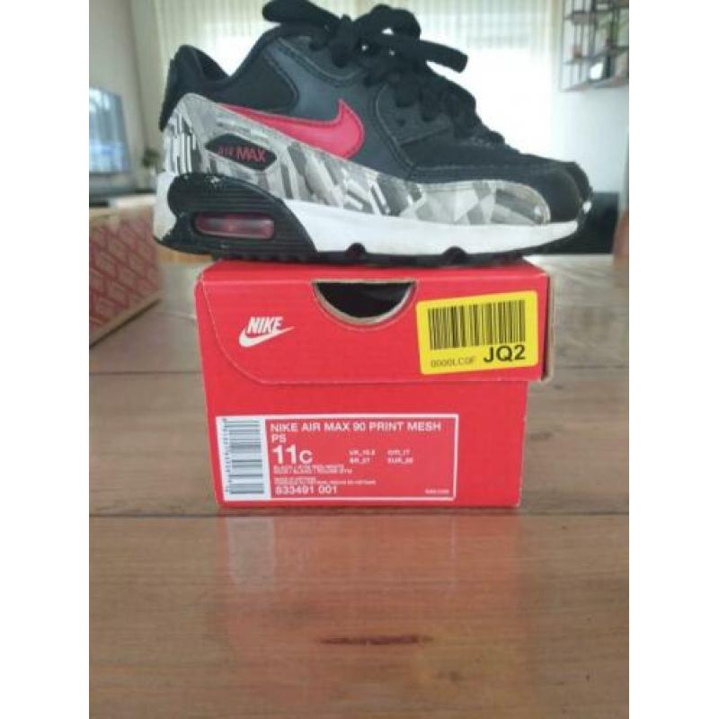 Nike air max 90 print mesh EU 28 kids