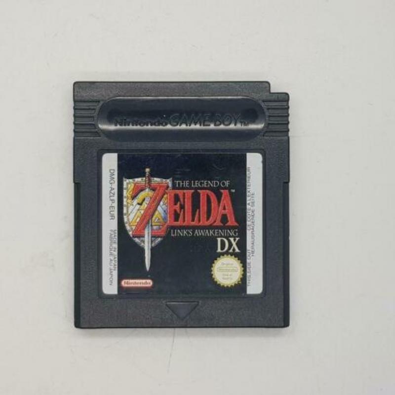 The Legend of Zelda – Link’s Awakening DX + boekje