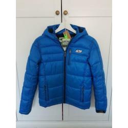 ZGAN VINGINO Blauwe winterjas, mt 152 TAZO BOYS