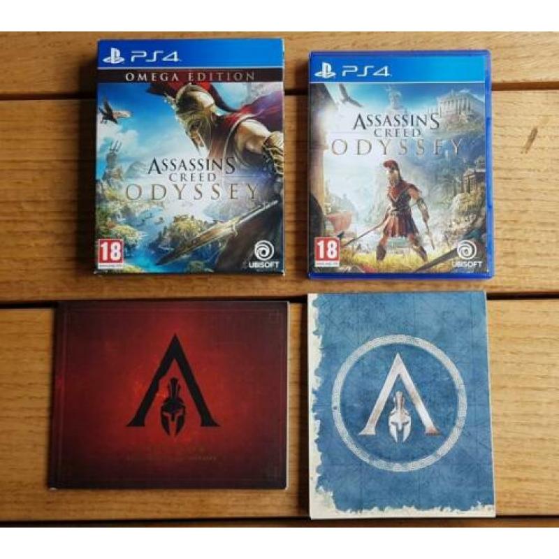 Assassin's Creed Odyssey Omega Edition PS4