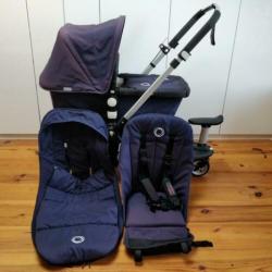 Bugaboo Cameleon3 cl+ Navy (incl. Meerijdplank + Voetenzak)