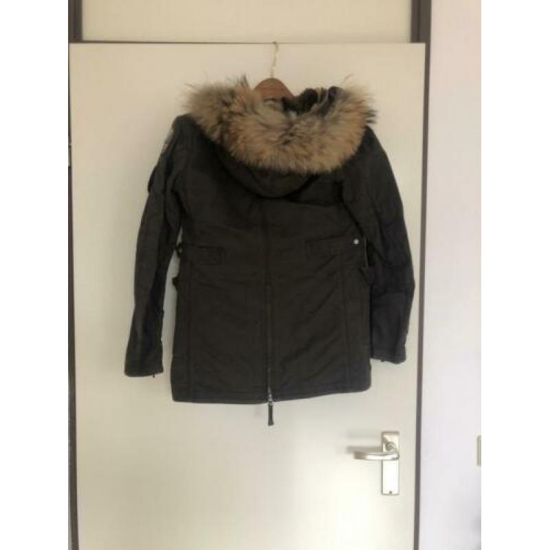 Parajumpers jas winterjas nicole meisjes maat 164 bruin