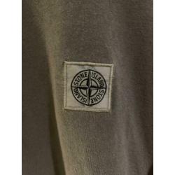 Stone island shirt lange mouw