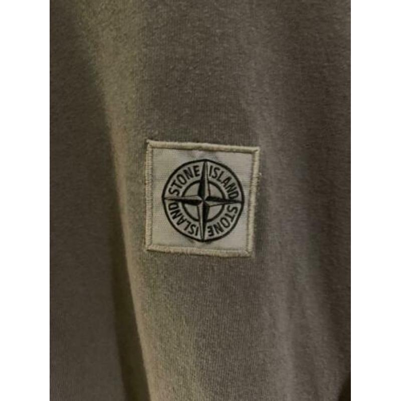 Stone island shirt lange mouw