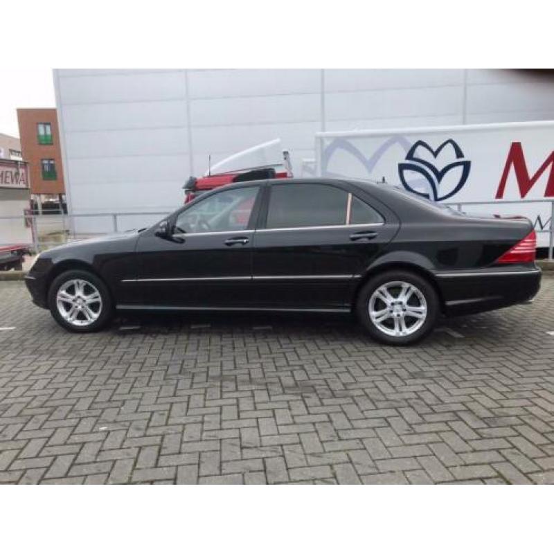 Mercedes-Benz S 55 AMG verlengd