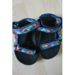 teva sandalen. mt 20,5