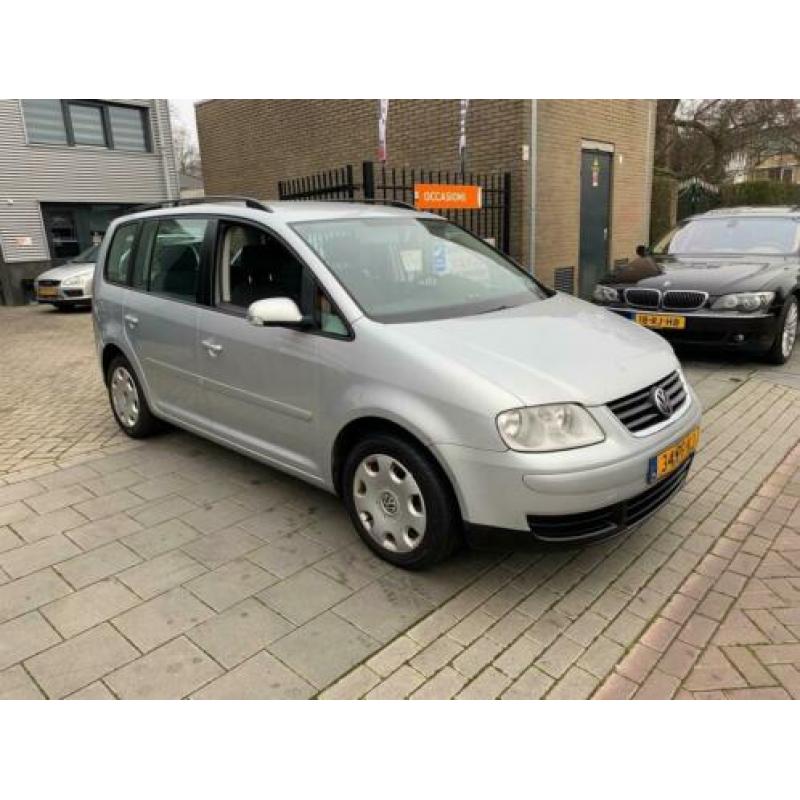 Volkswagen Touran 2.0 TDI Trendline 1e Eigenaar! DSG Trekhaa