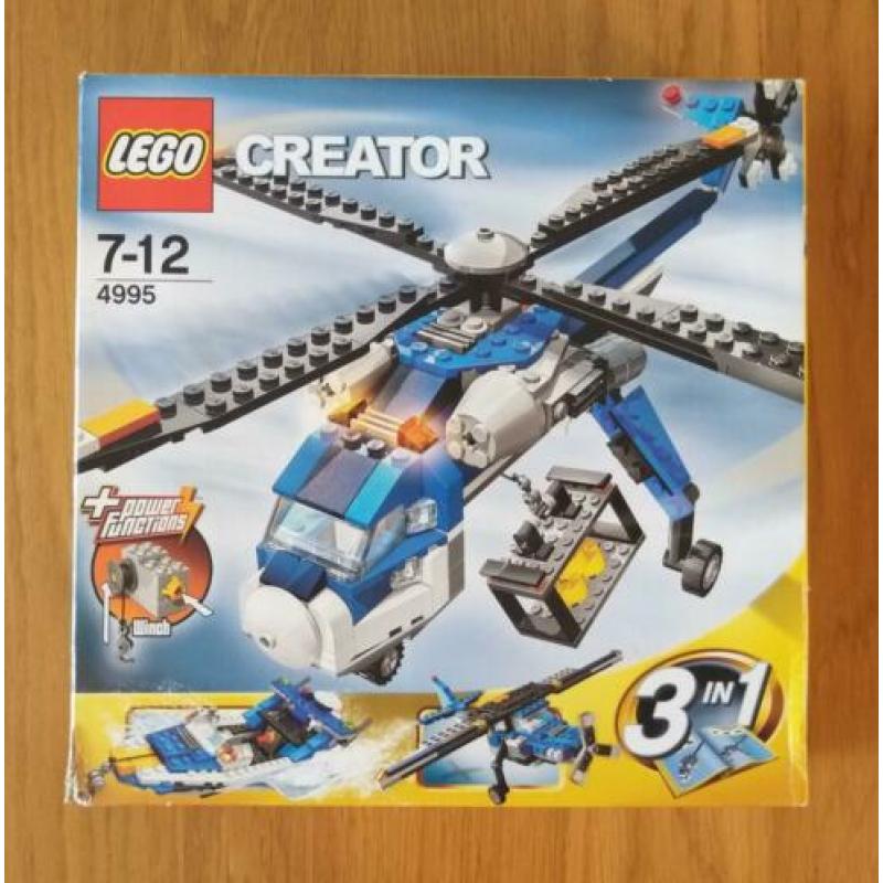 LEGO Creator 4995 - Cargo Copter