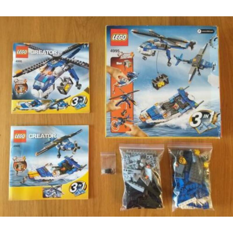 LEGO Creator 4995 - Cargo Copter