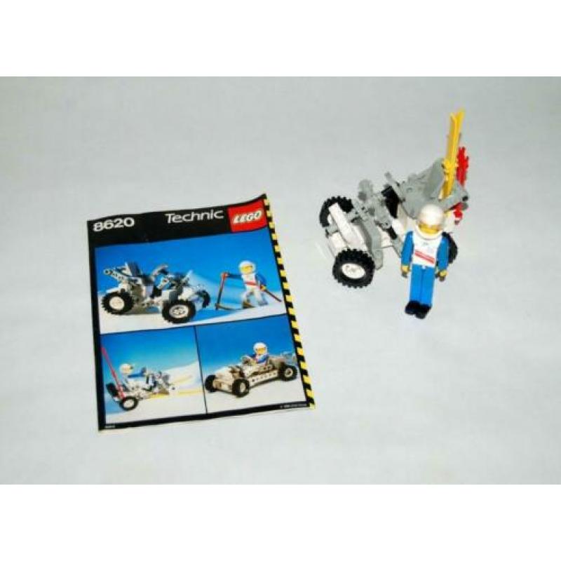 Lego Technic - Arctic Snow Scooter - 8620