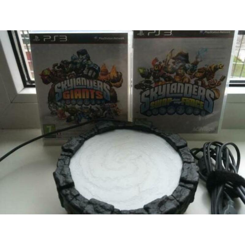 ps3 skylanders giants swap force Portal of Power