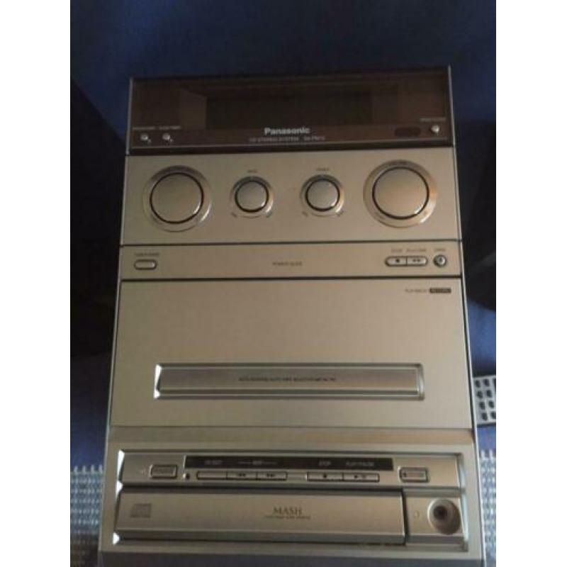 Panasonic stereo set.