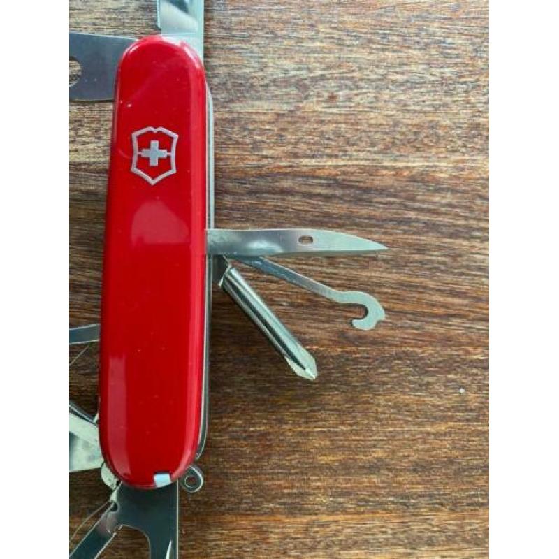 Victorinox Deluxe Tinker Rood