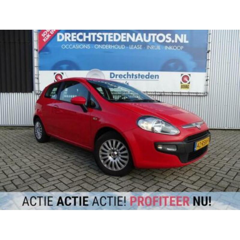 Fiat Punto Evo 1.3 M-Jet Dynamic Airco! Inruil Koopje!