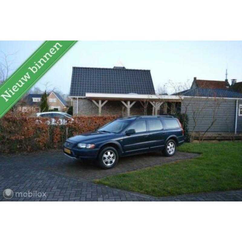 Volvo V70 Cross Country 2.4T bj 2002 Youngtimer! 7 Persoons!