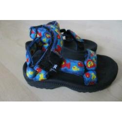 teva sandalen. mt 20,5