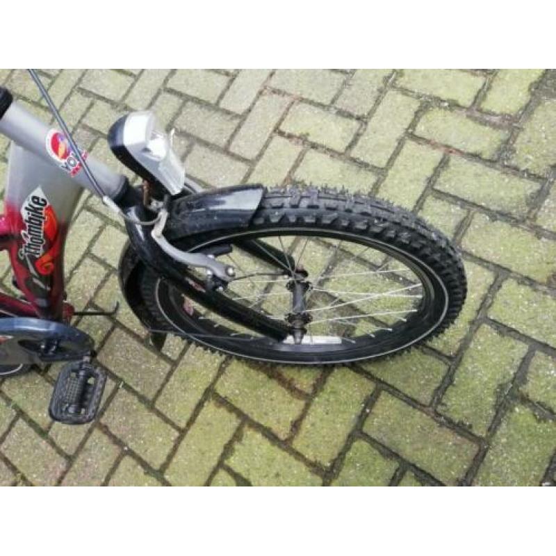 Jongensfiets 20 inch