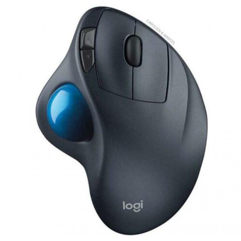 Logitech M570 Logi Trackball draadloos draadloze muis