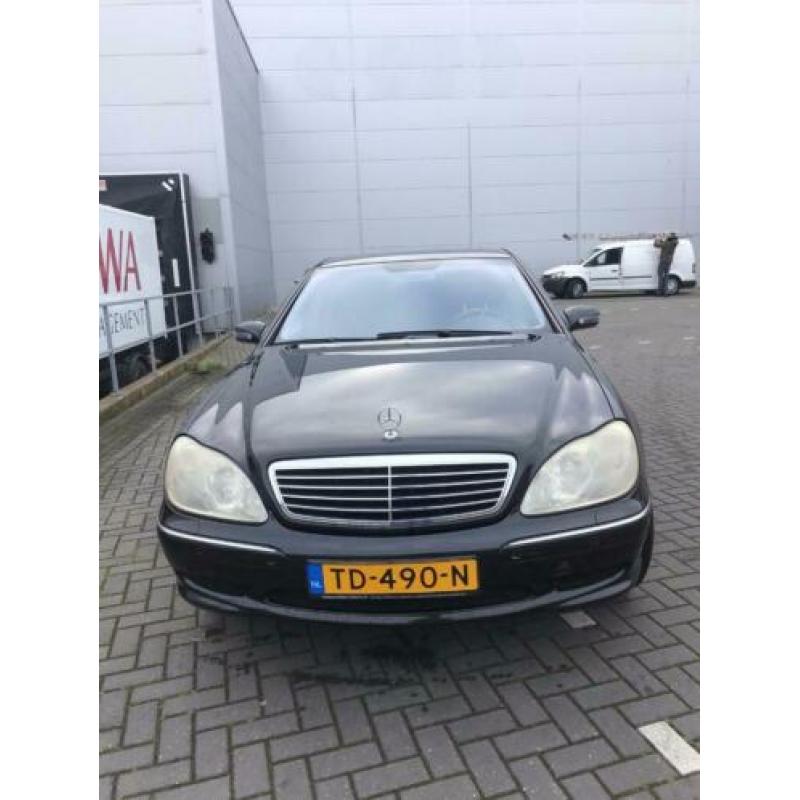 Mercedes-Benz S 55 AMG verlengd