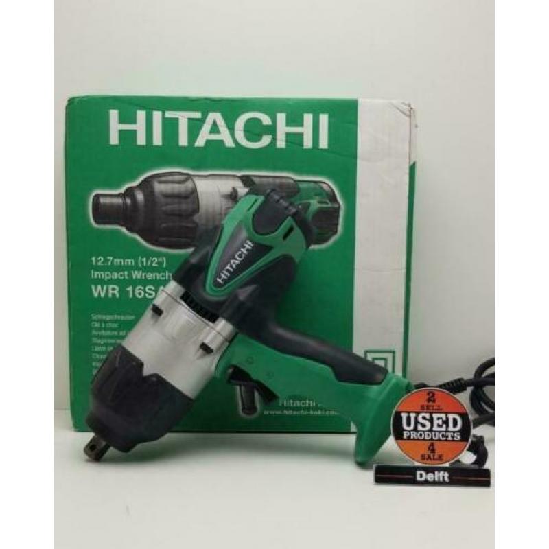 Hitachi WR16SA slagmoermachine met doos nieuw!