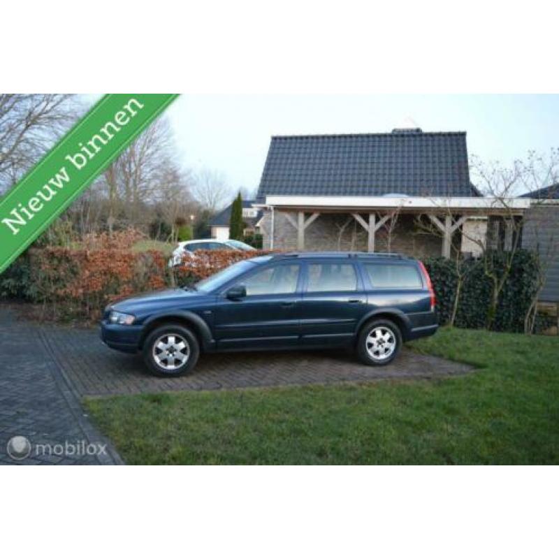 Volvo V70 Cross Country 2.4T bj 2002 Youngtimer! 7 Persoons!