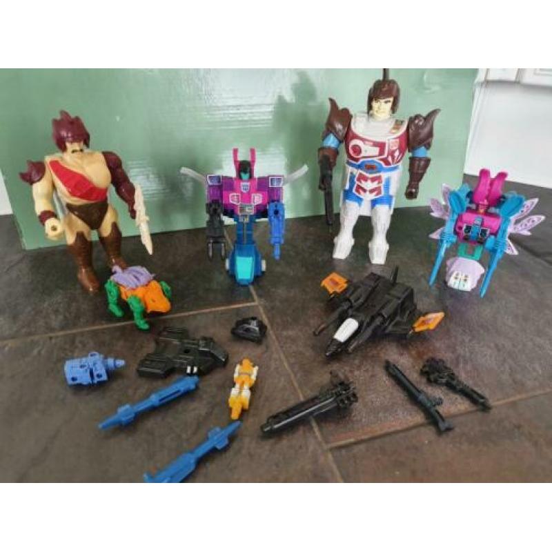 Transformers G1 lotje pretenders en spinister