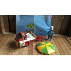 Playmobil hotdog kar parasol fietskar handleiding 7781