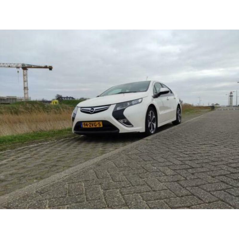 Opel Ampera E-rev 2013 Wit MARGE