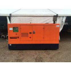 Iveco Mecc Alte Spa 200 kVA Supersilent generatorset