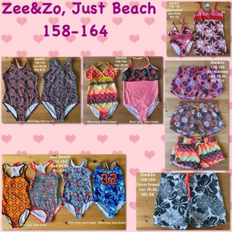 Bikini, short, badpak 158-164 Zee&Zo NIEUW