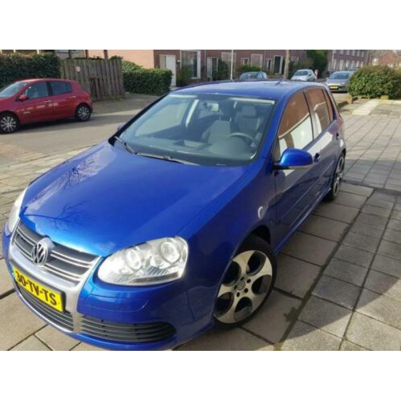 Volkswagen Golf 1.9 TDI automaat r32 uitgevoerd 140pk gtd