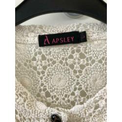 Crème vest Apsley maat L