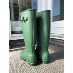 Hunter Original Tall laarzen groen maat 38 (nieuw)