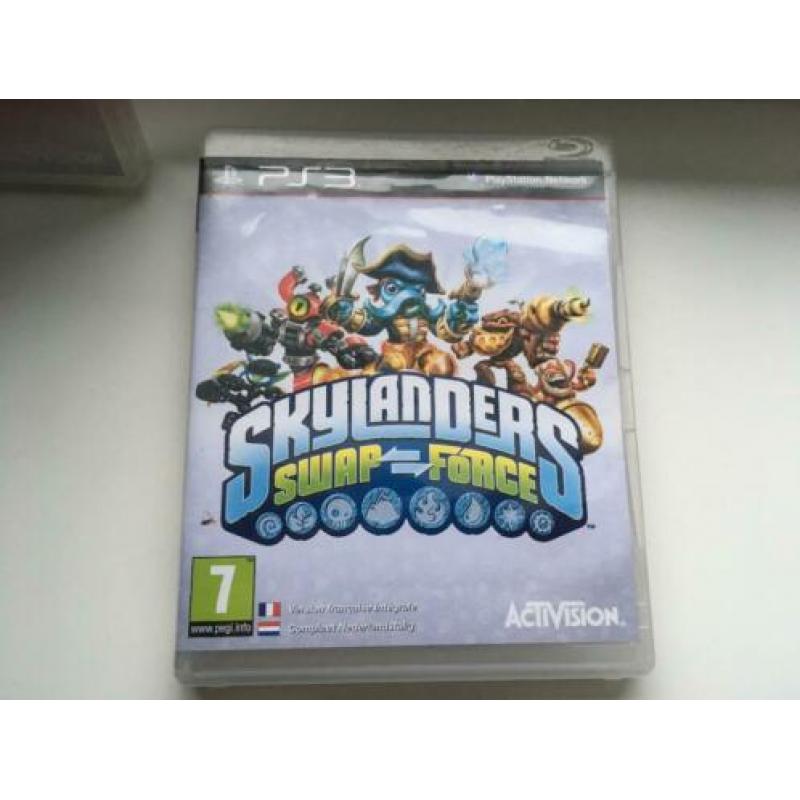 ps3 skylanders giants swap force Portal of Power