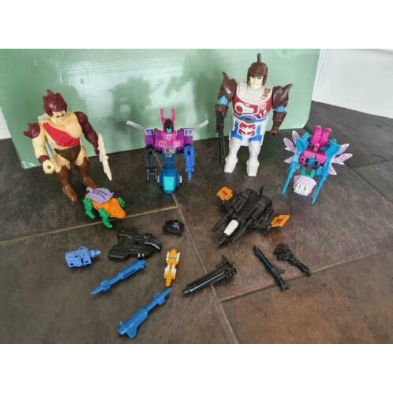 Transformers G1 lotje pretenders en spinister