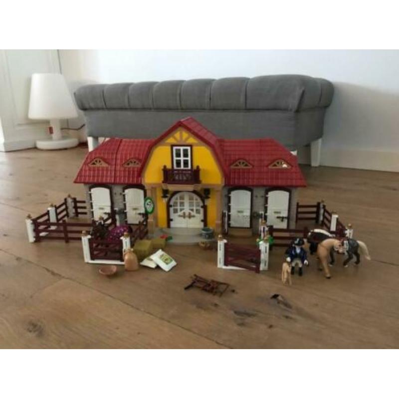 playmobil paarden manege 5221