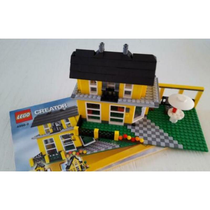 Lego City 4996 - Strandhuis 3 in 1 COMPLEET