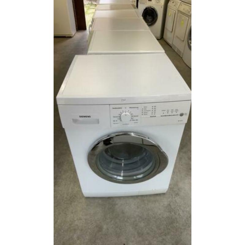 Siemens wasmachine 3 mnd garantie