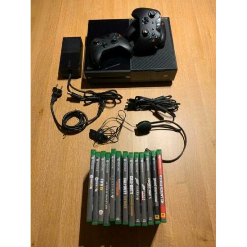 Xbox One 500gb te koop